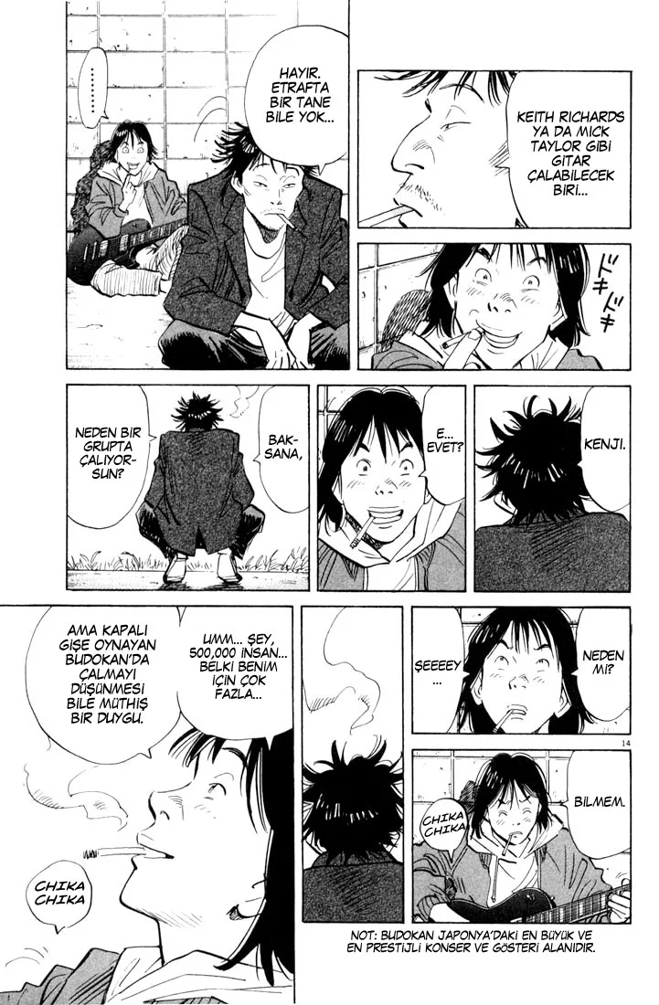 20th Century Boys - Bölüm 3 - Sayfa 15