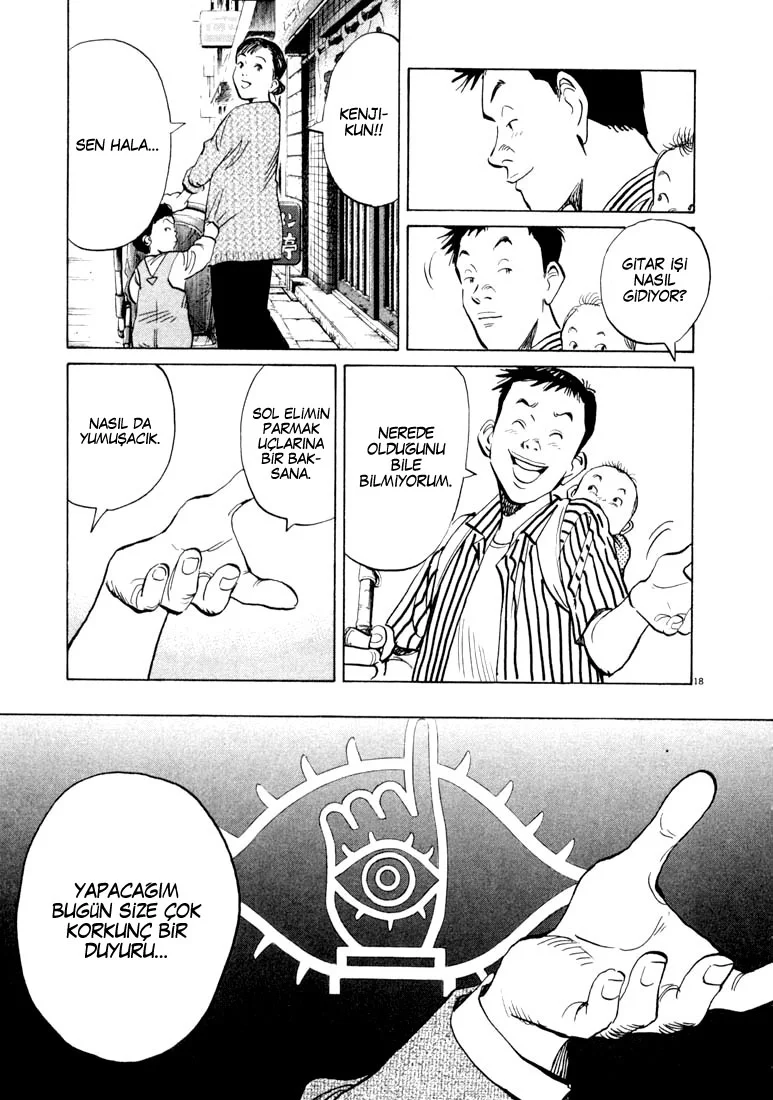 20th Century Boys - Bölüm 3 - Sayfa 19