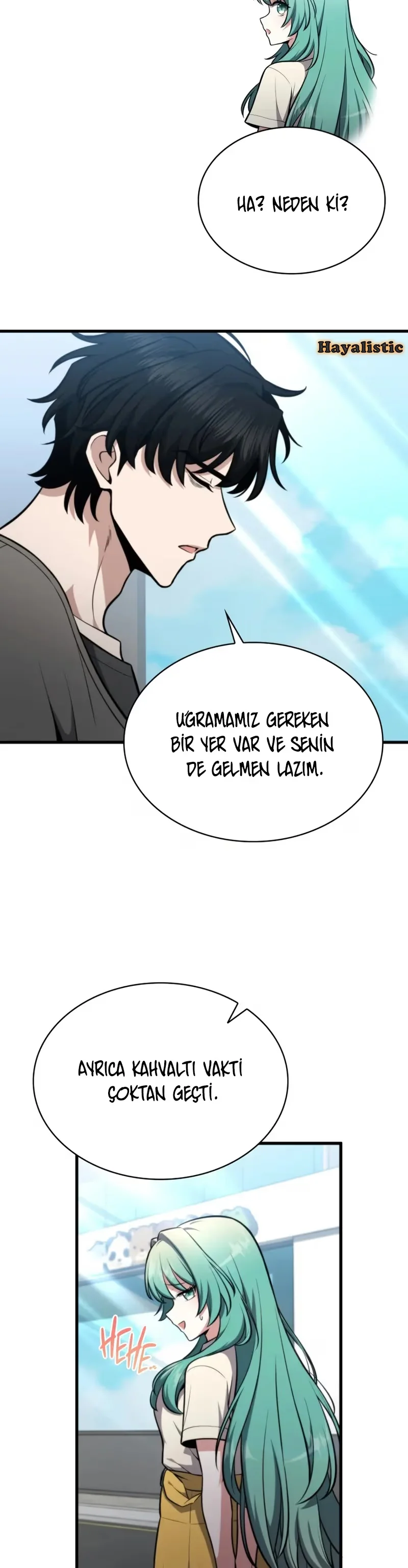 Kidnapped Dragons - Bölüm 2 - Sayfa 35
