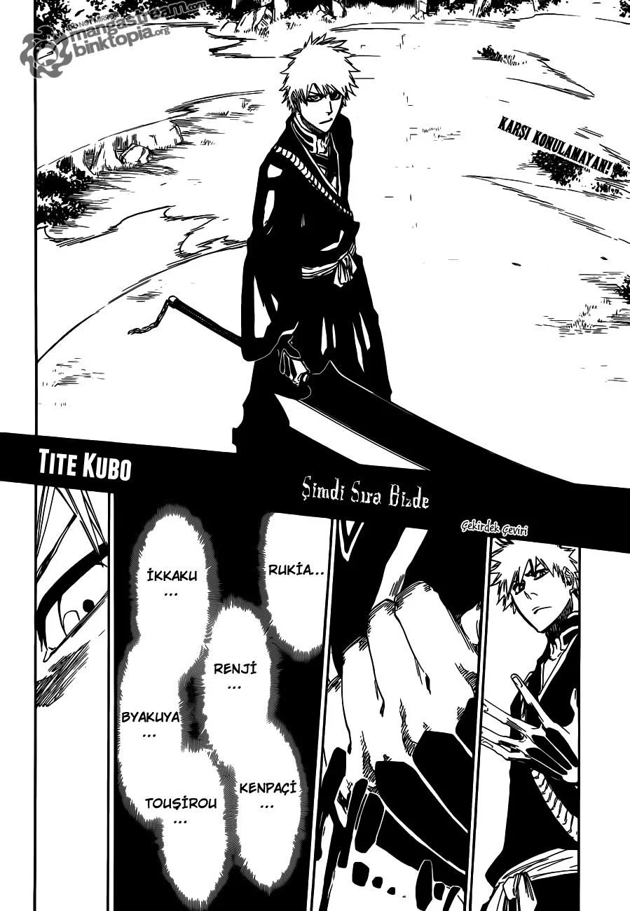 Bleach - Bölüm 461 - Sayfa 10