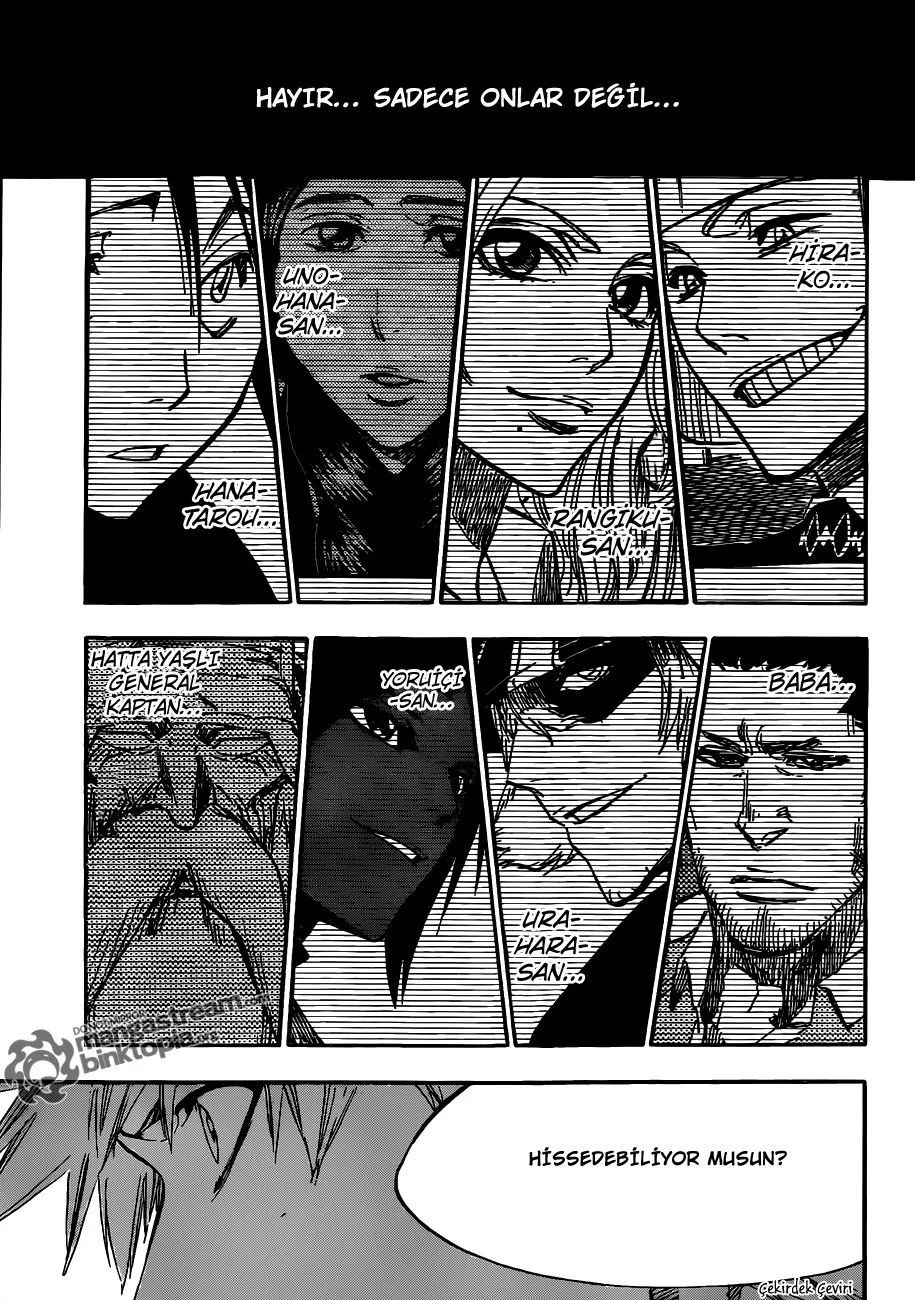 Bleach - Bölüm 461 - Sayfa 11