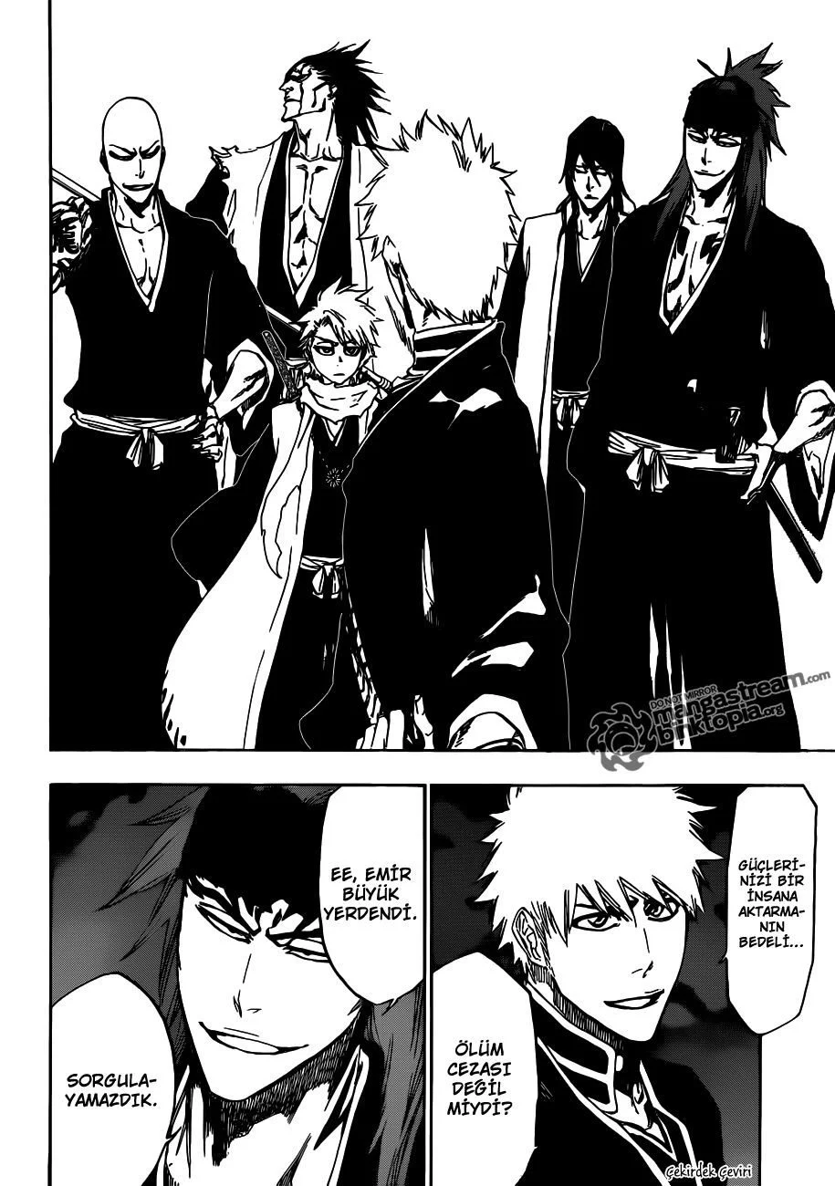 Bleach - Bölüm 461 - Sayfa 12