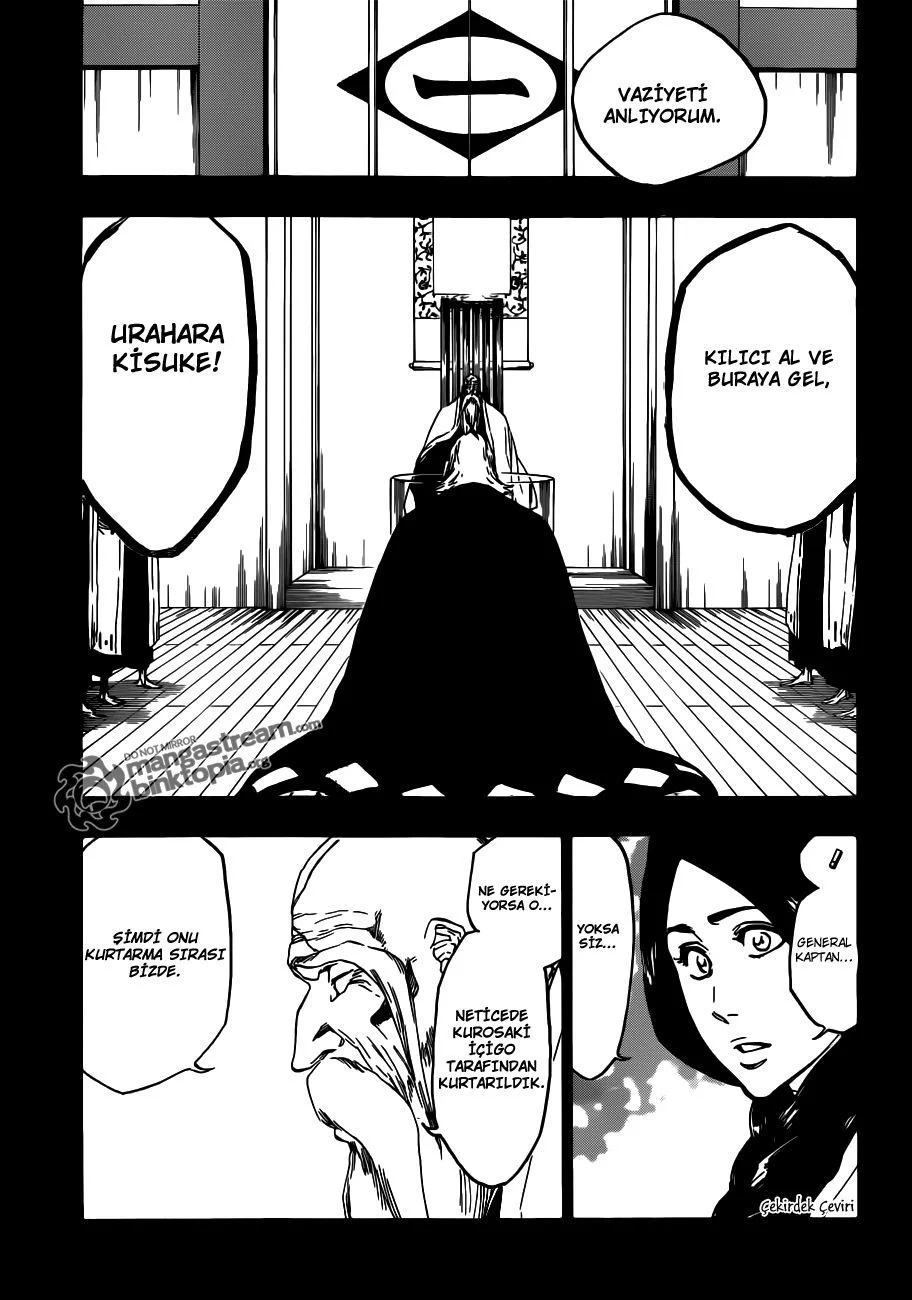 Bleach - Bölüm 461 - Sayfa 13