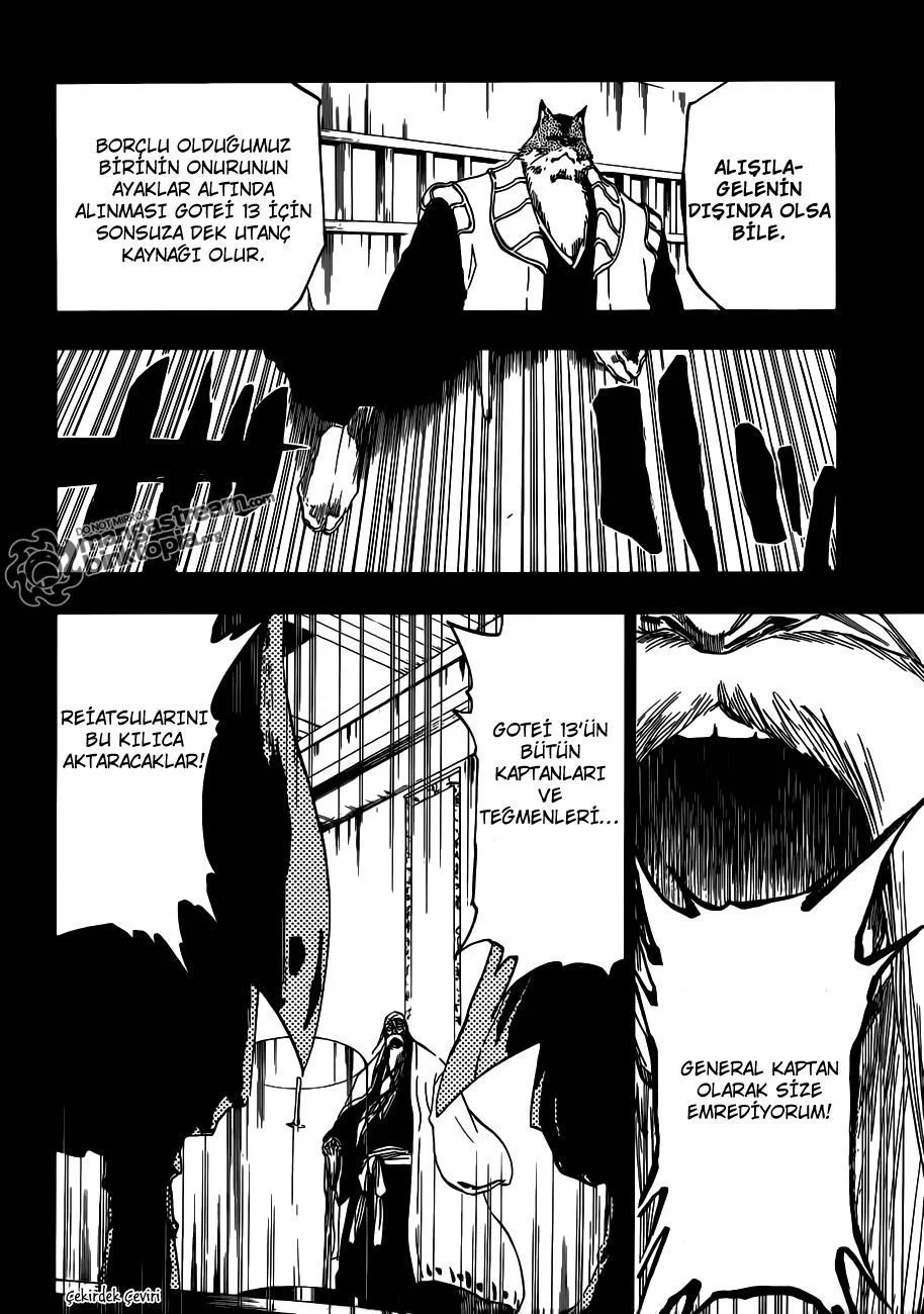 Bleach - Bölüm 461 - Sayfa 14