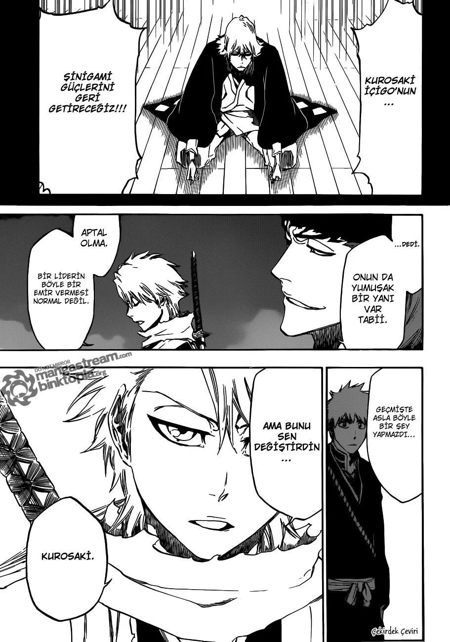 Bleach - Bölüm 461 - Sayfa 15
