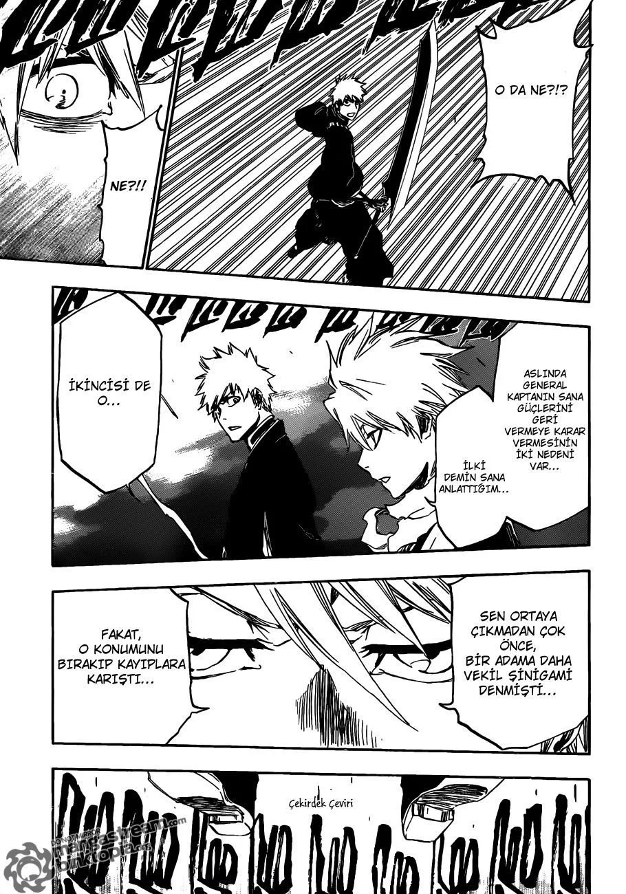 Bleach - Bölüm 461 - Sayfa 17