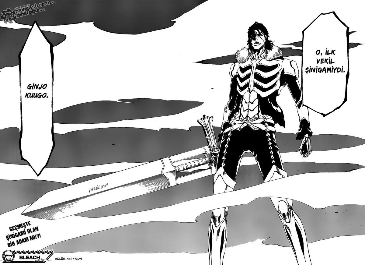 Bleach - Bölüm 461 - Sayfa 18