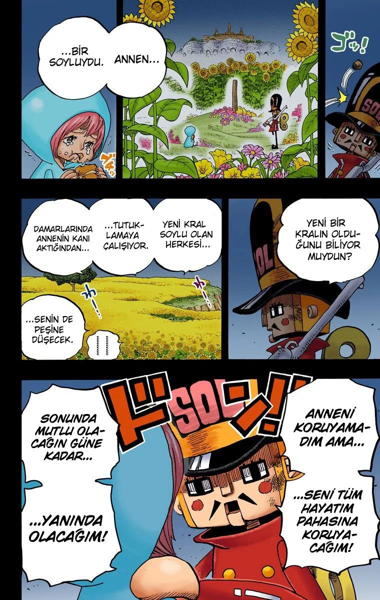 One Piece - Bölüm 721 - Sayfa 10