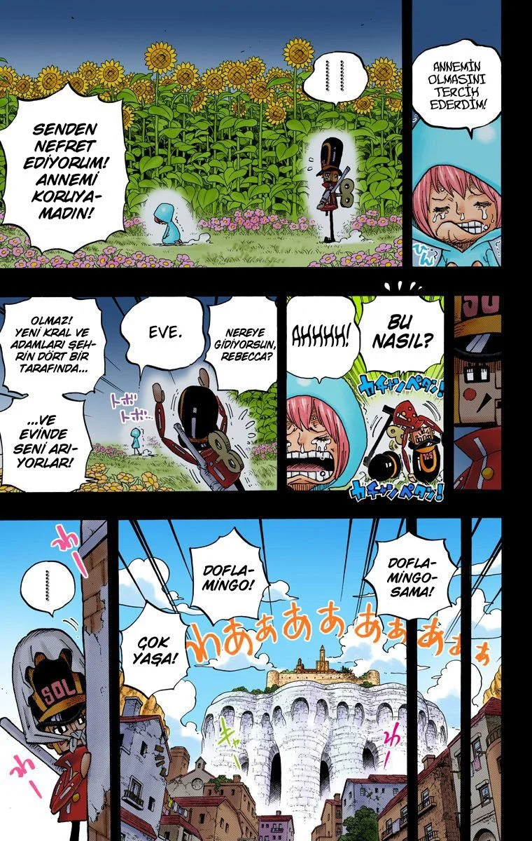 One Piece - Bölüm 721 - Sayfa 11