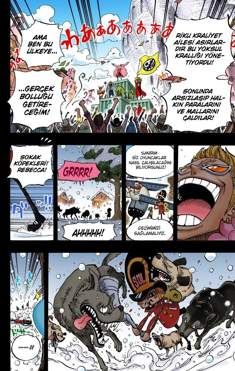 One Piece - Bölüm 721 - Sayfa 12