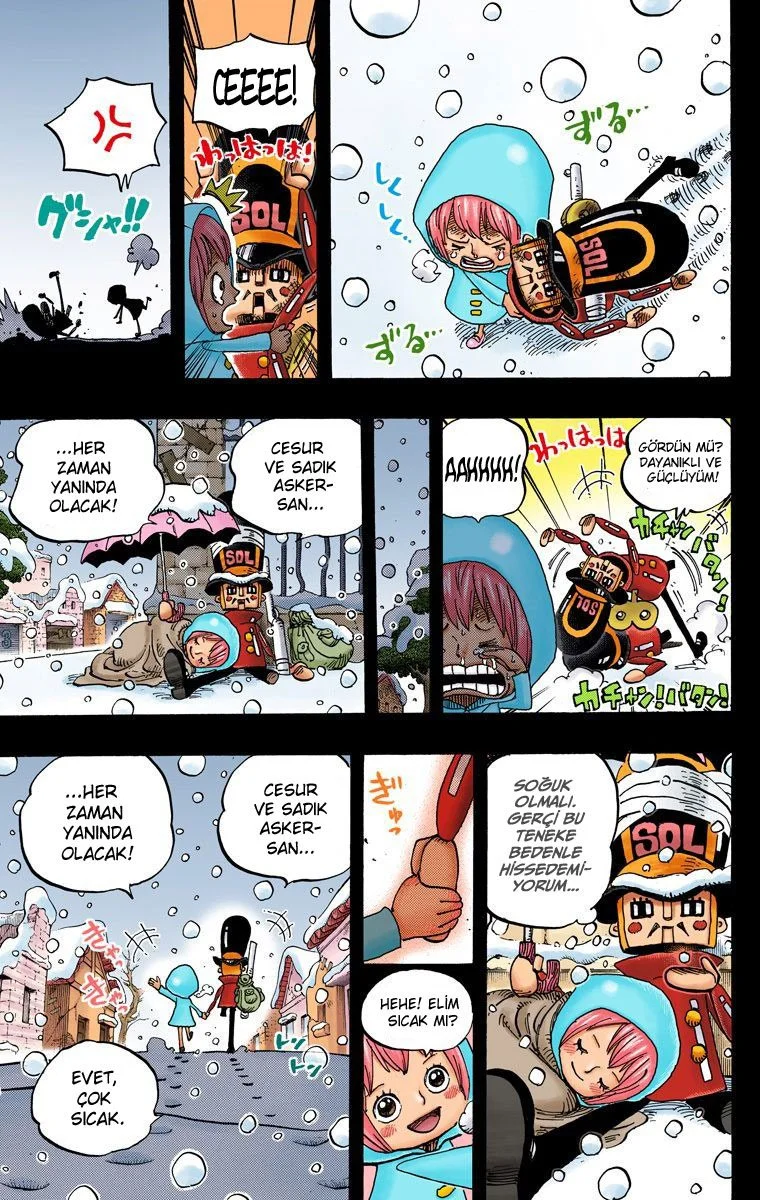 One Piece - Bölüm 721 - Sayfa 13
