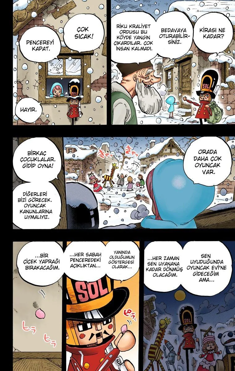 One Piece - Bölüm 721 - Sayfa 14