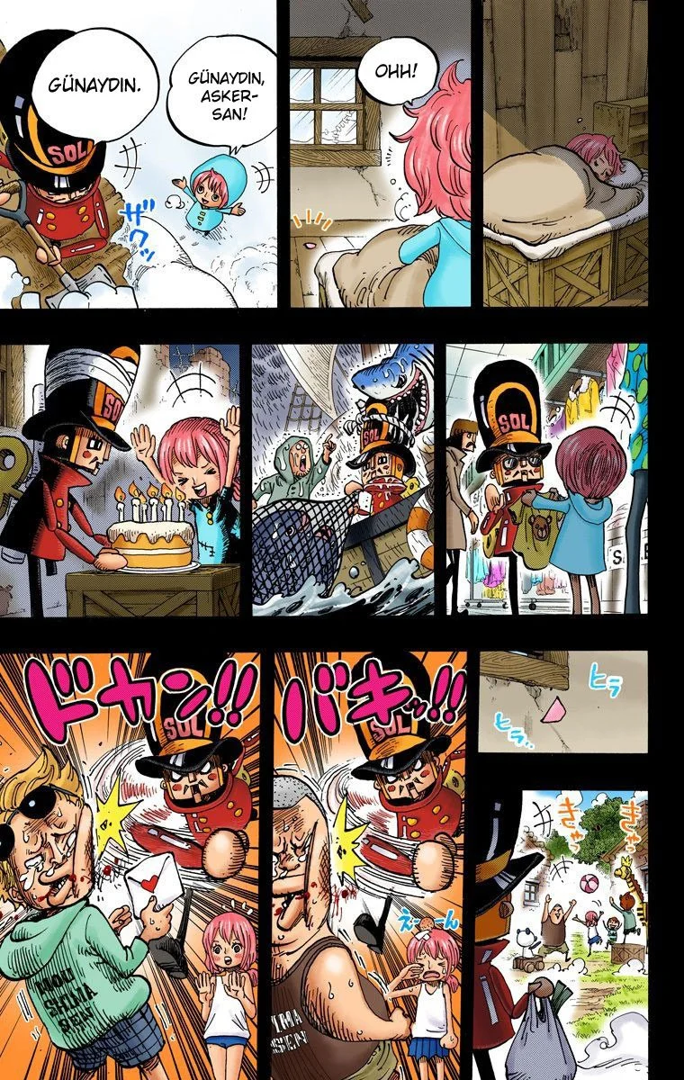One Piece - Bölüm 721 - Sayfa 15