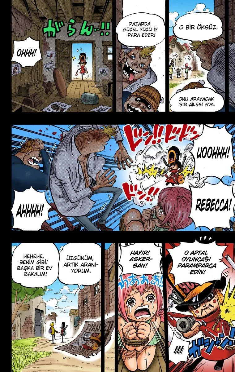 One Piece - Bölüm 721 - Sayfa 16
