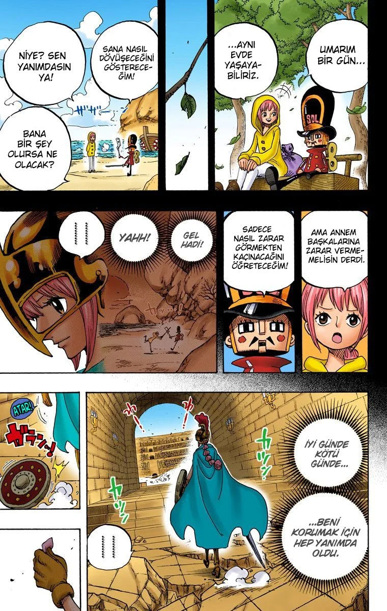 One Piece - Bölüm 721 - Sayfa 17