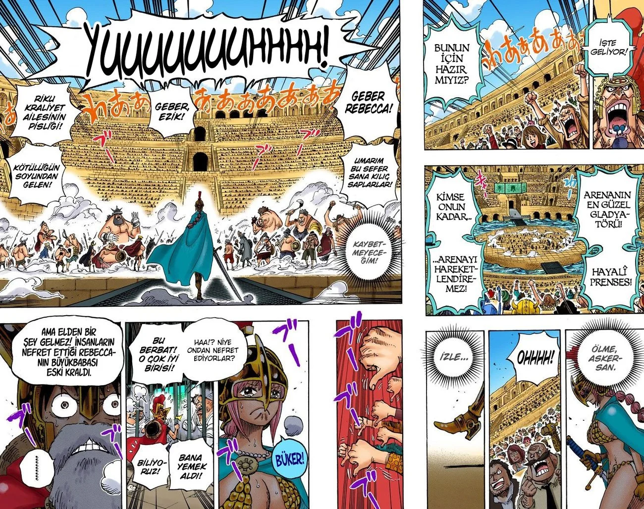 One Piece - Bölüm 721 - Sayfa 18