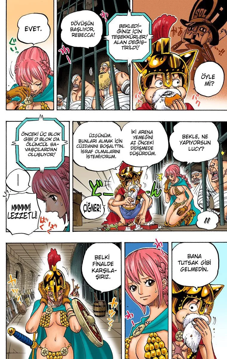 One Piece - Bölüm 721 - Sayfa 4