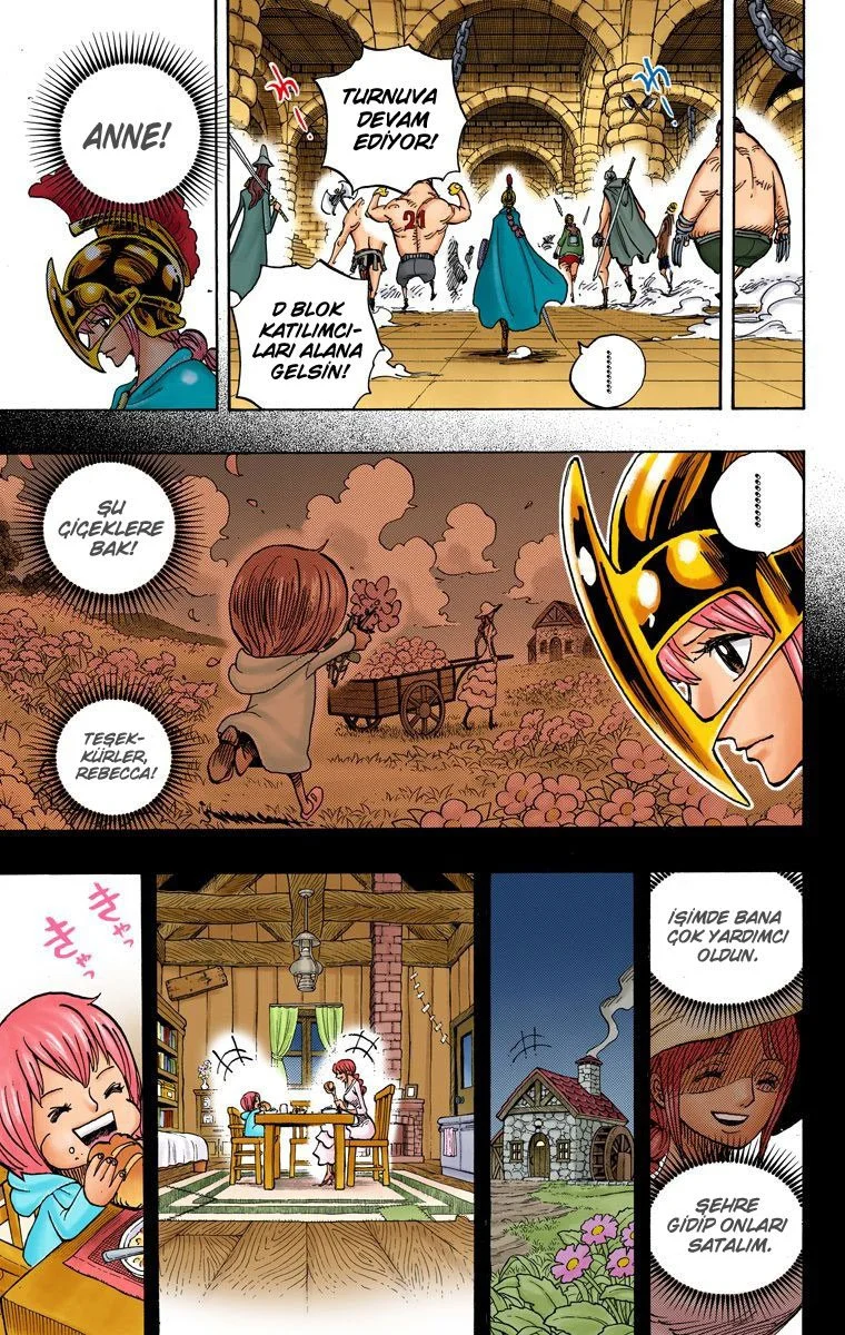 One Piece - Bölüm 721 - Sayfa 5