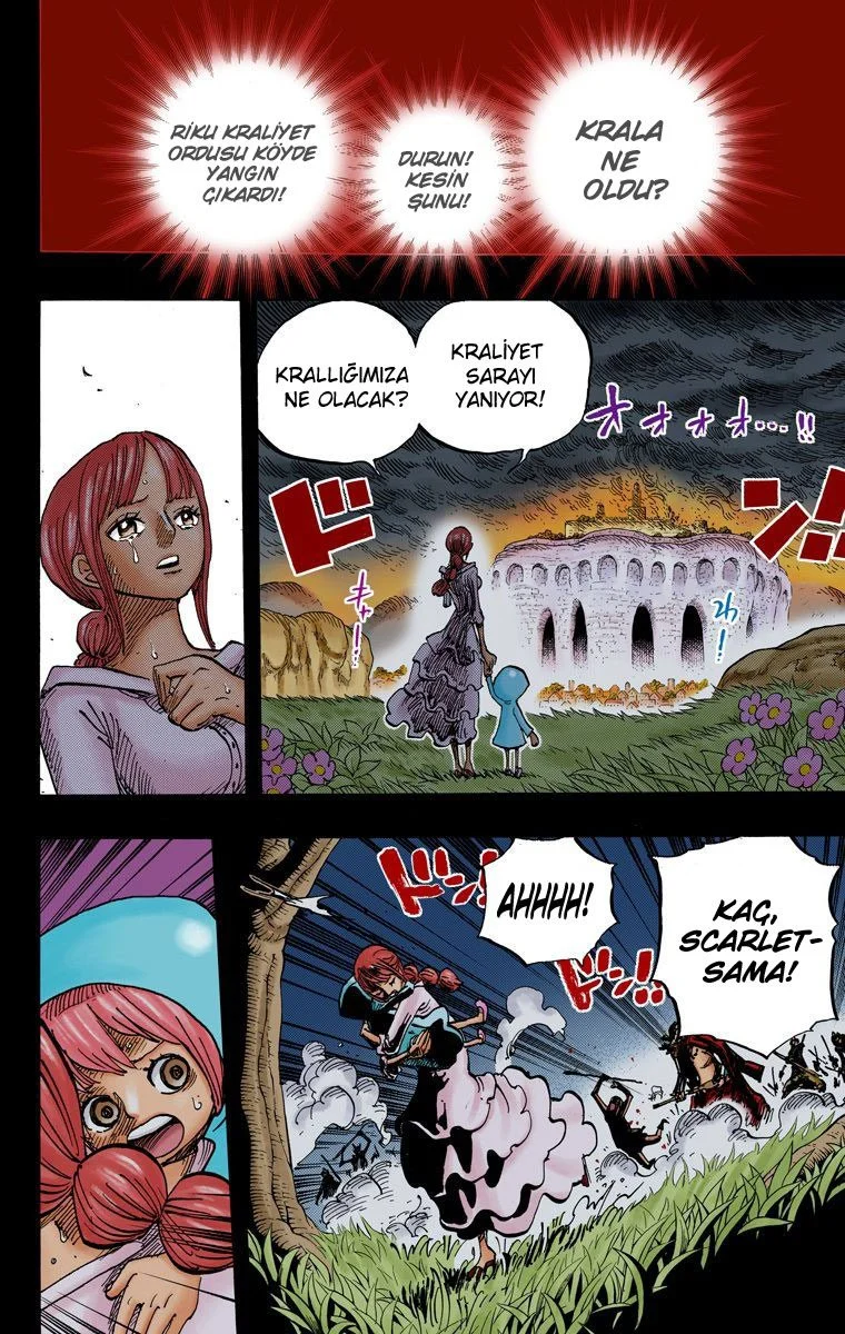 One Piece - Bölüm 721 - Sayfa 6