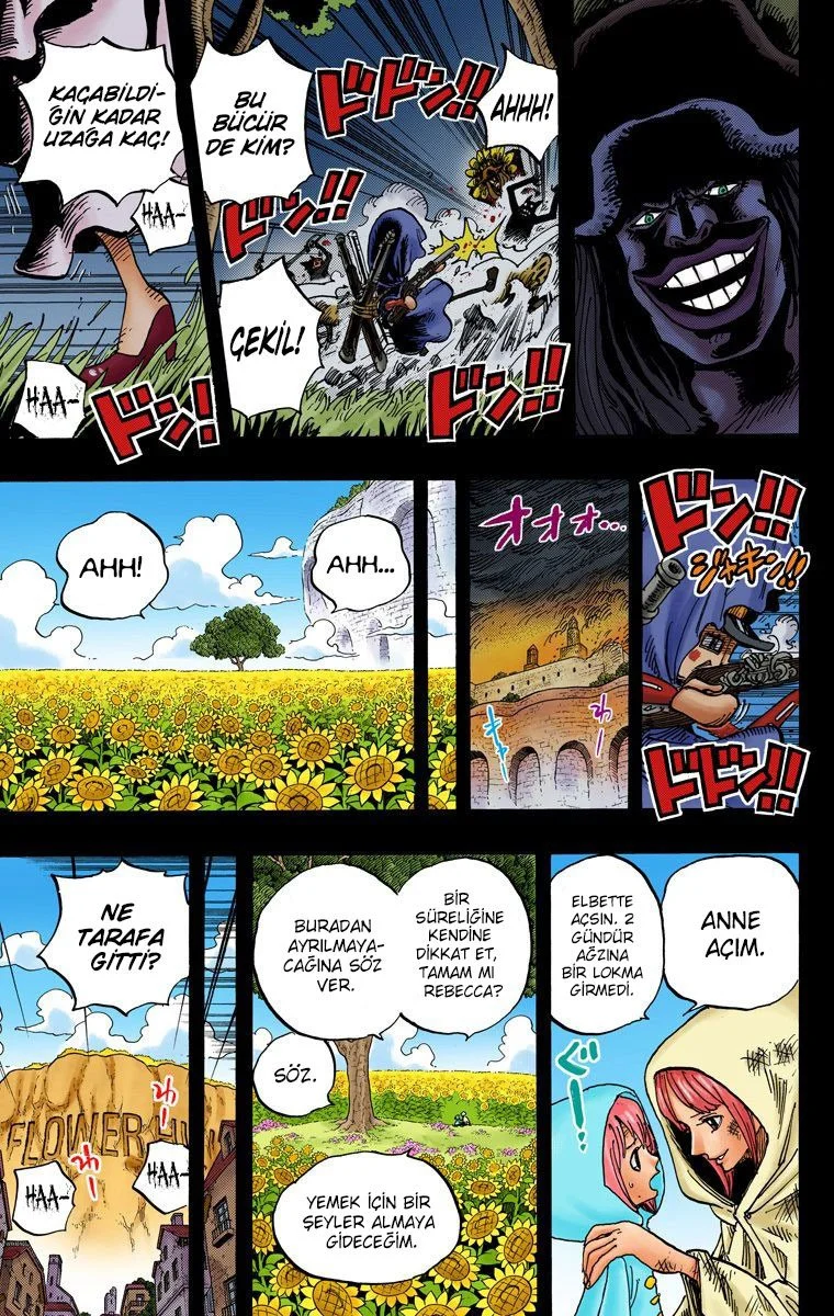 One Piece - Bölüm 721 - Sayfa 7