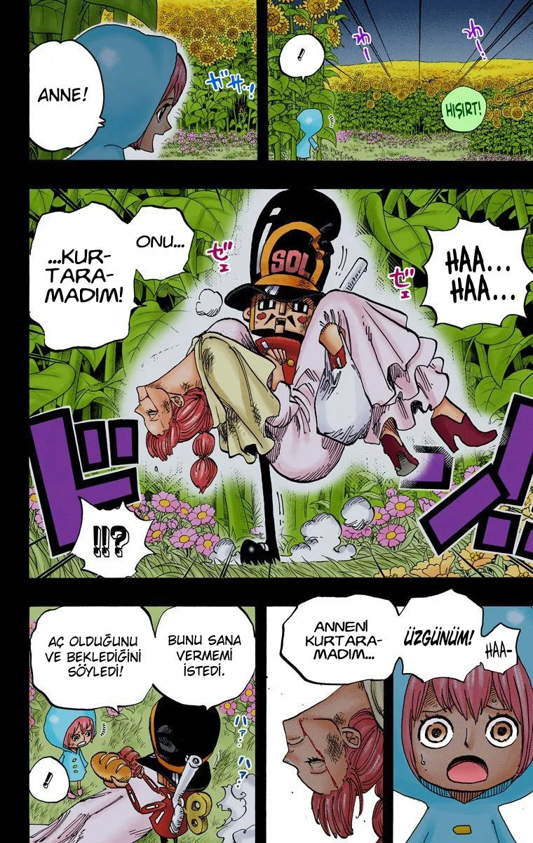 One Piece - Bölüm 721 - Sayfa 8