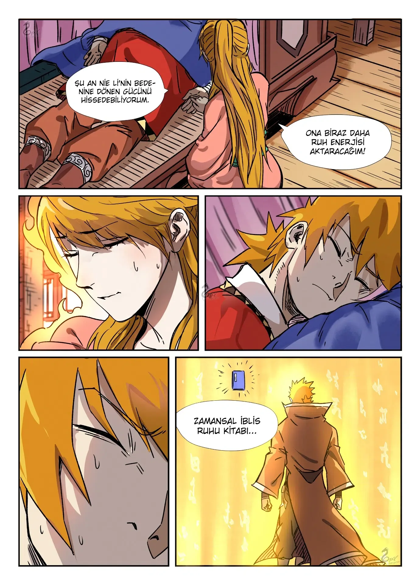 Tales of Demons and Gods - Bölüm 290 - Sayfa 10