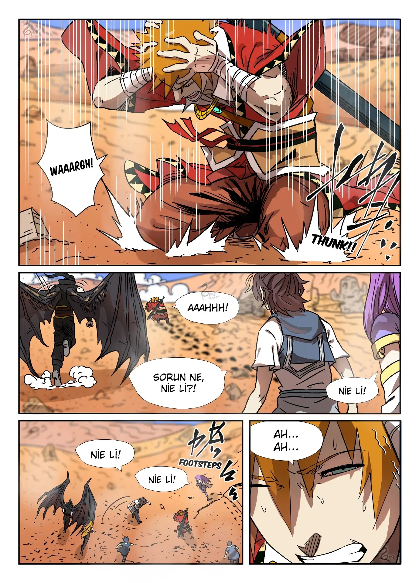 Tales of Demons and Gods - Bölüm 290 - Sayfa 4