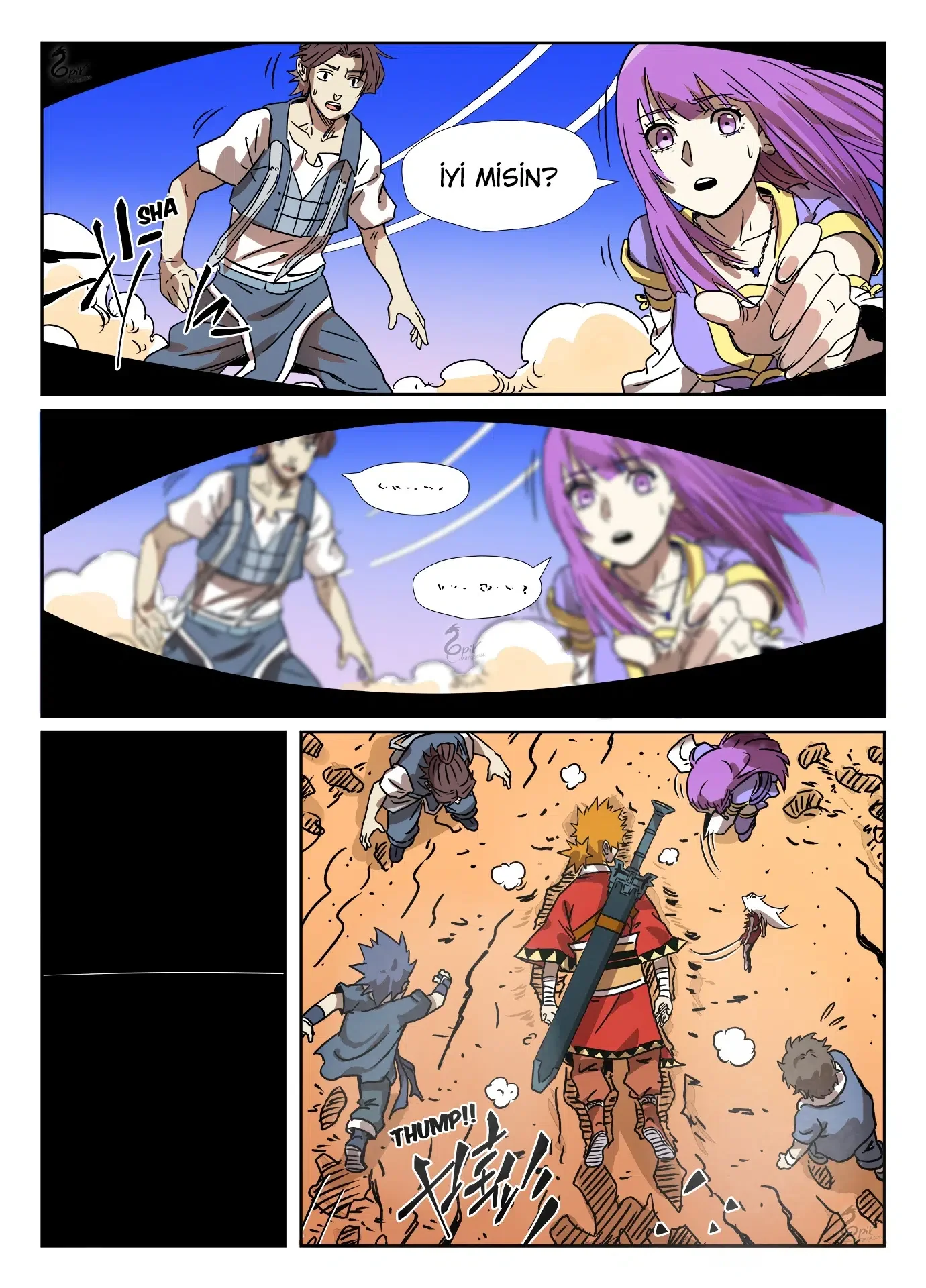 Tales of Demons and Gods - Bölüm 290 - Sayfa 5