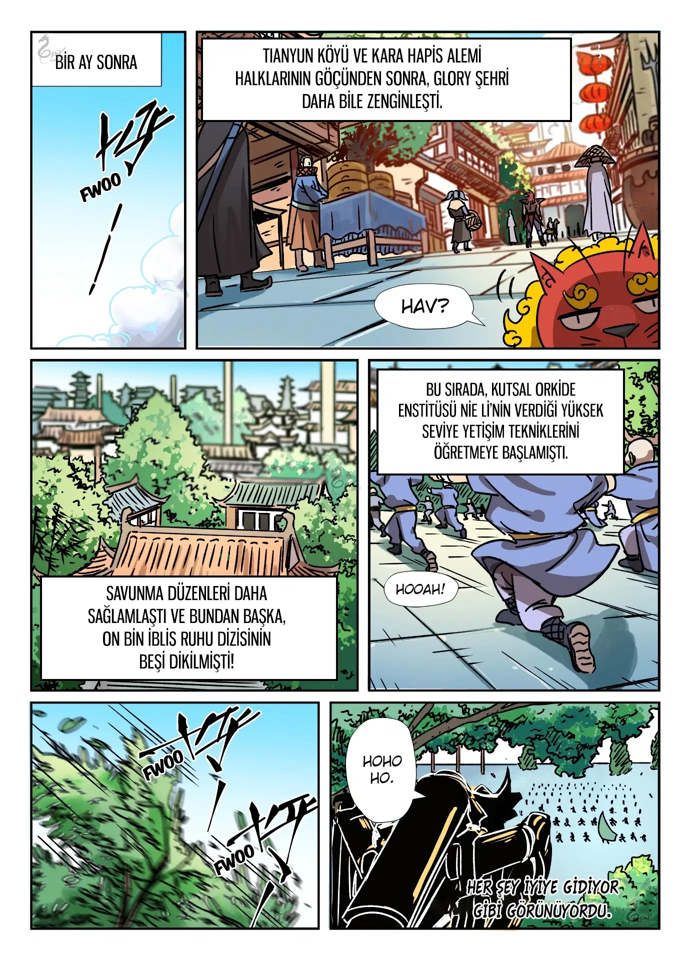 Tales of Demons and Gods - Bölüm 290 - Sayfa 6