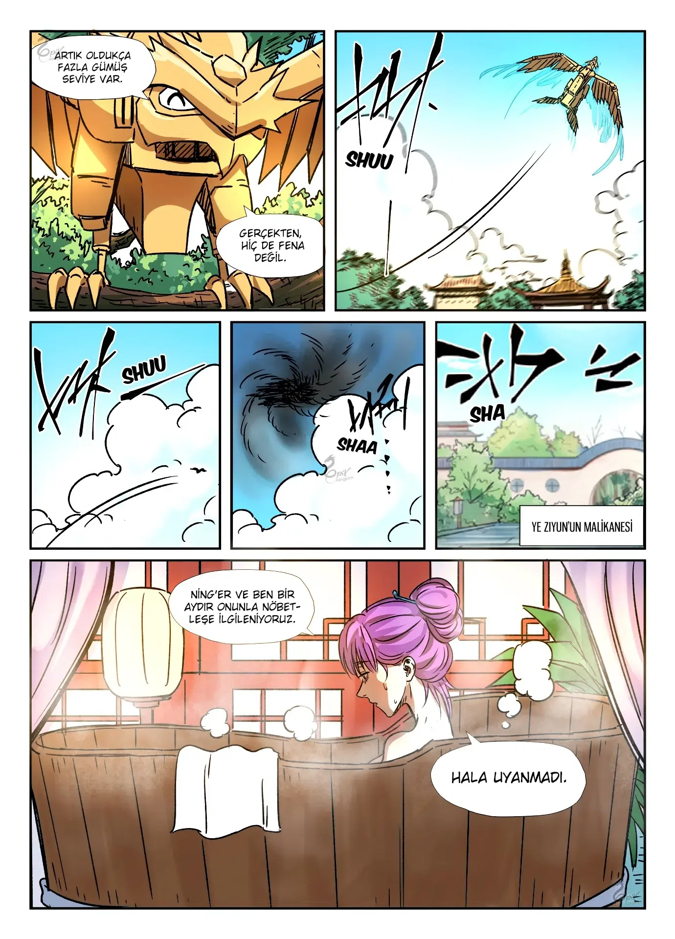 Tales of Demons and Gods - Bölüm 290 - Sayfa 7