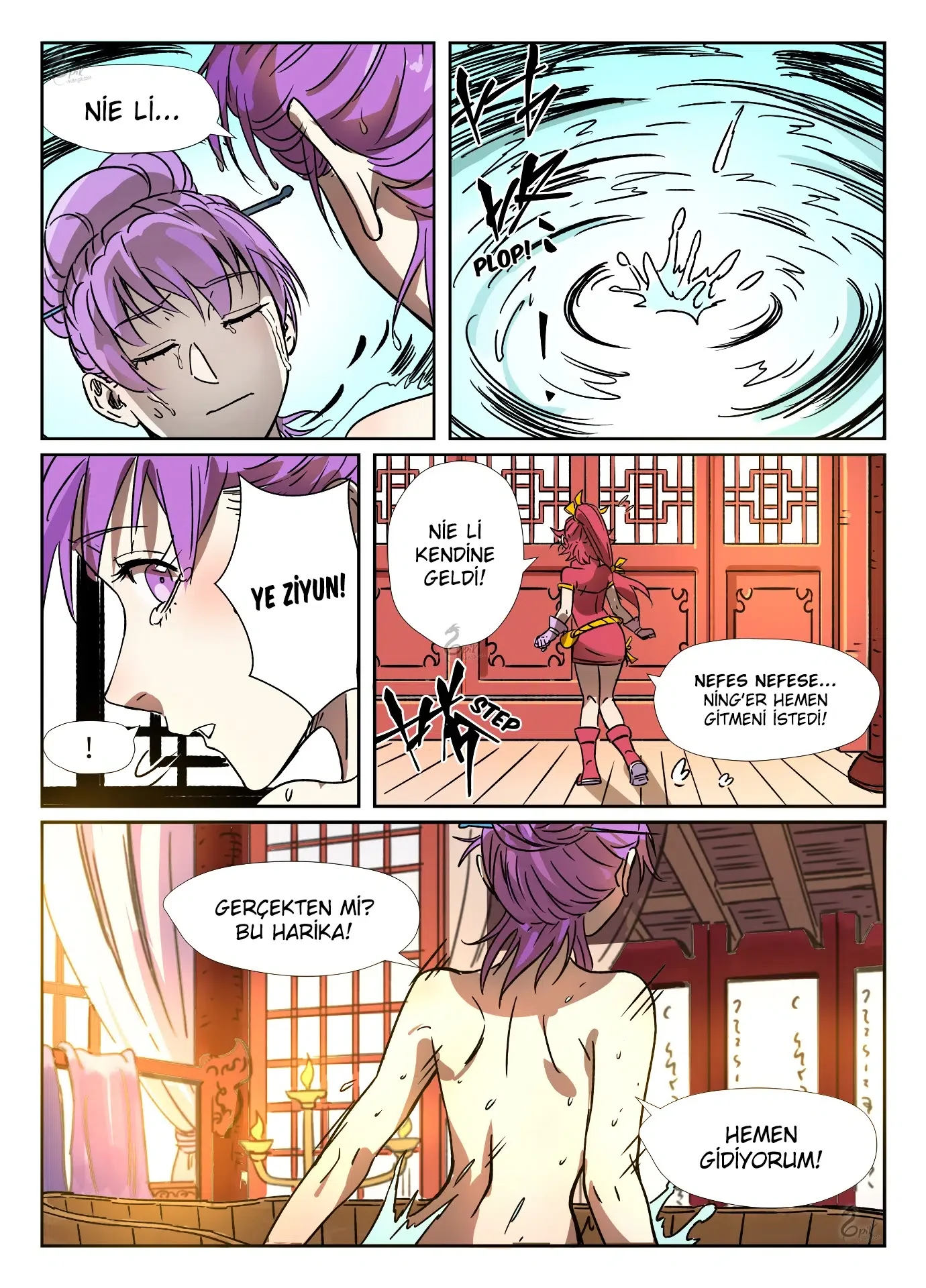 Tales of Demons and Gods - Bölüm 290 - Sayfa 8