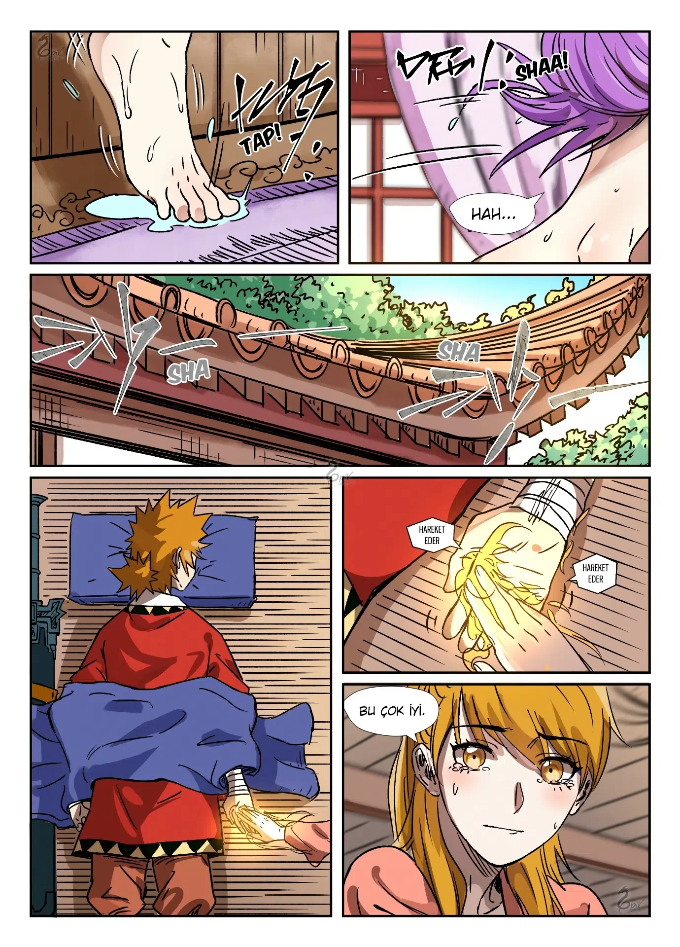 Tales of Demons and Gods - Bölüm 290 - Sayfa 9