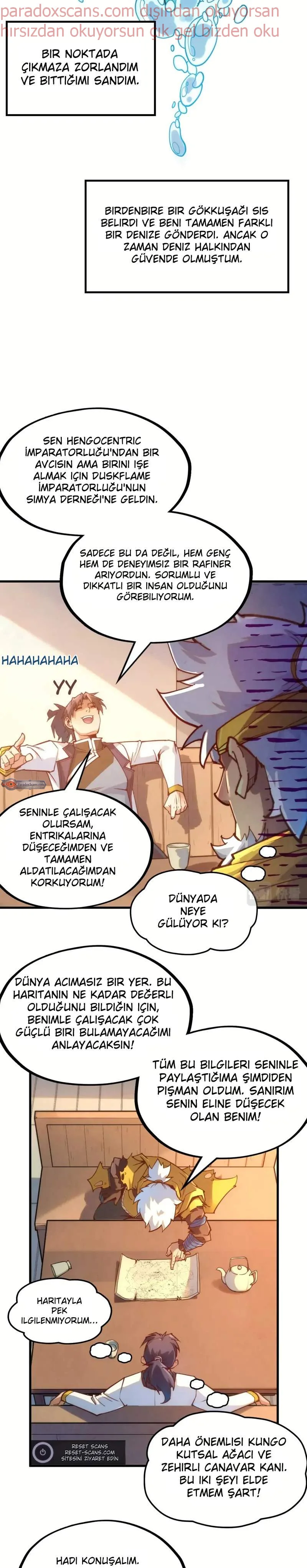 The Ultimate of All Ages - Bölüm 168 - Sayfa 13