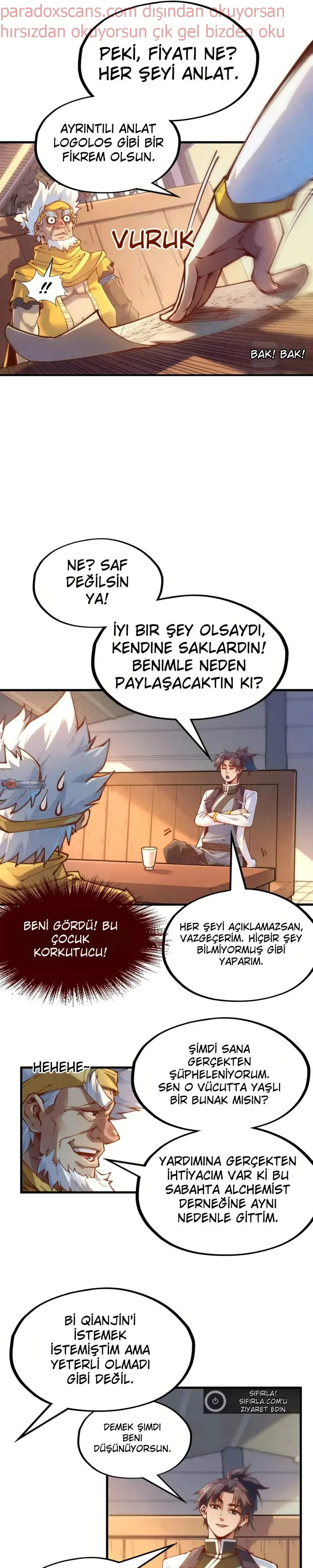 The Ultimate of All Ages - Bölüm 168 - Sayfa 6