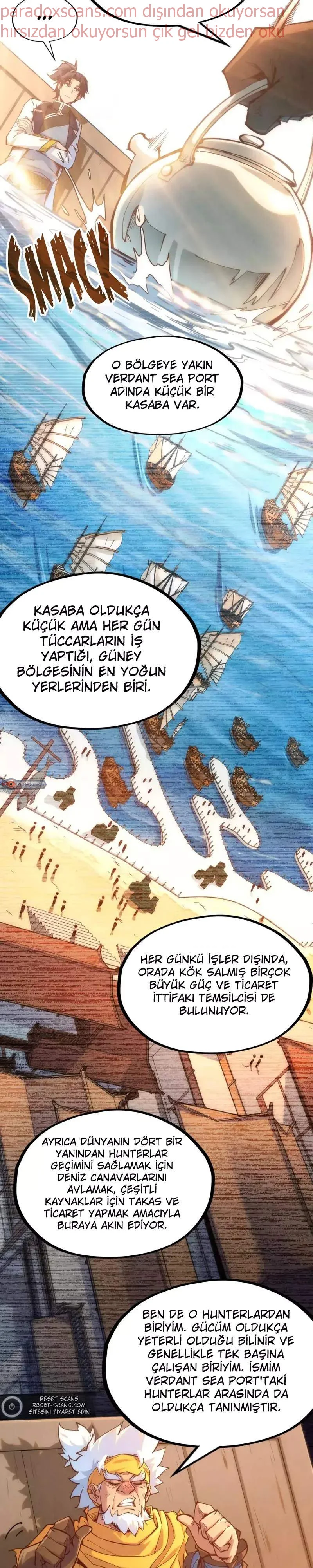 The Ultimate of All Ages - Bölüm 168 - Sayfa 8