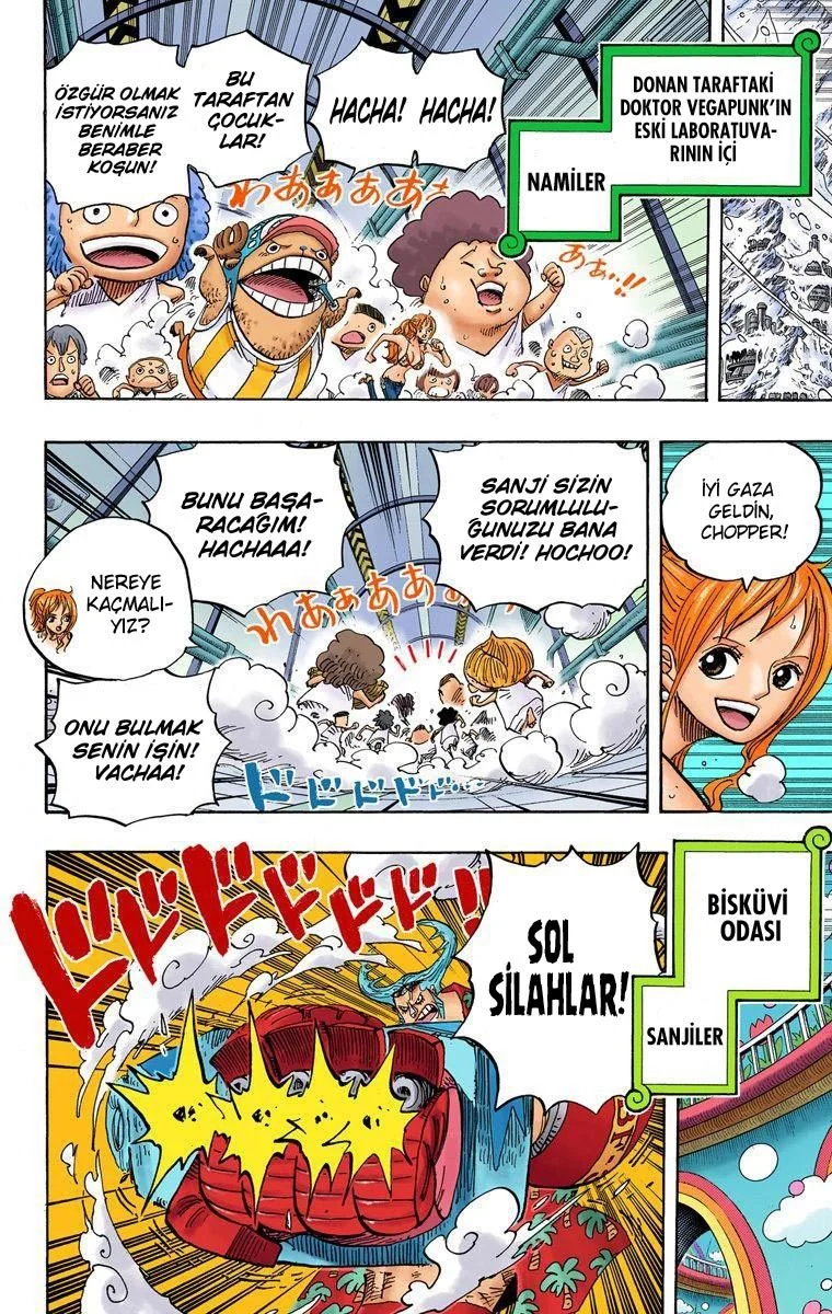 One Piece - Bölüm 659 - Sayfa 10