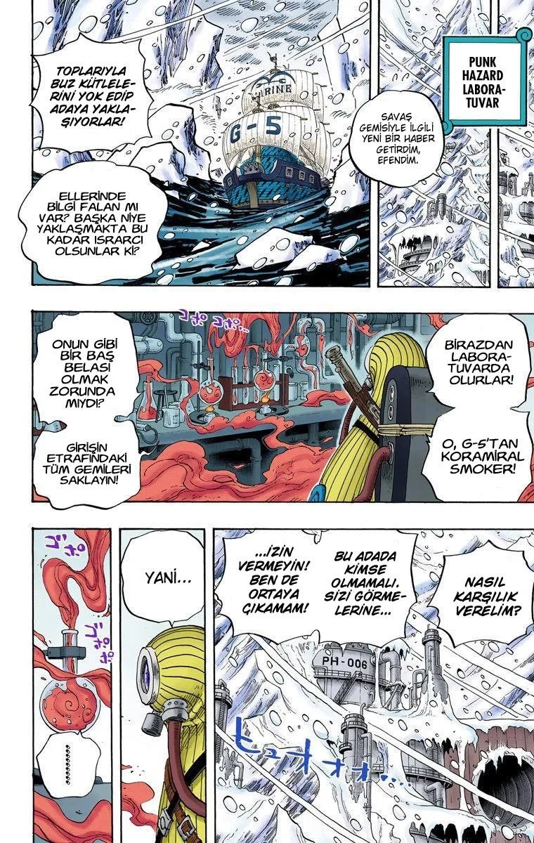 One Piece - Bölüm 659 - Sayfa 16