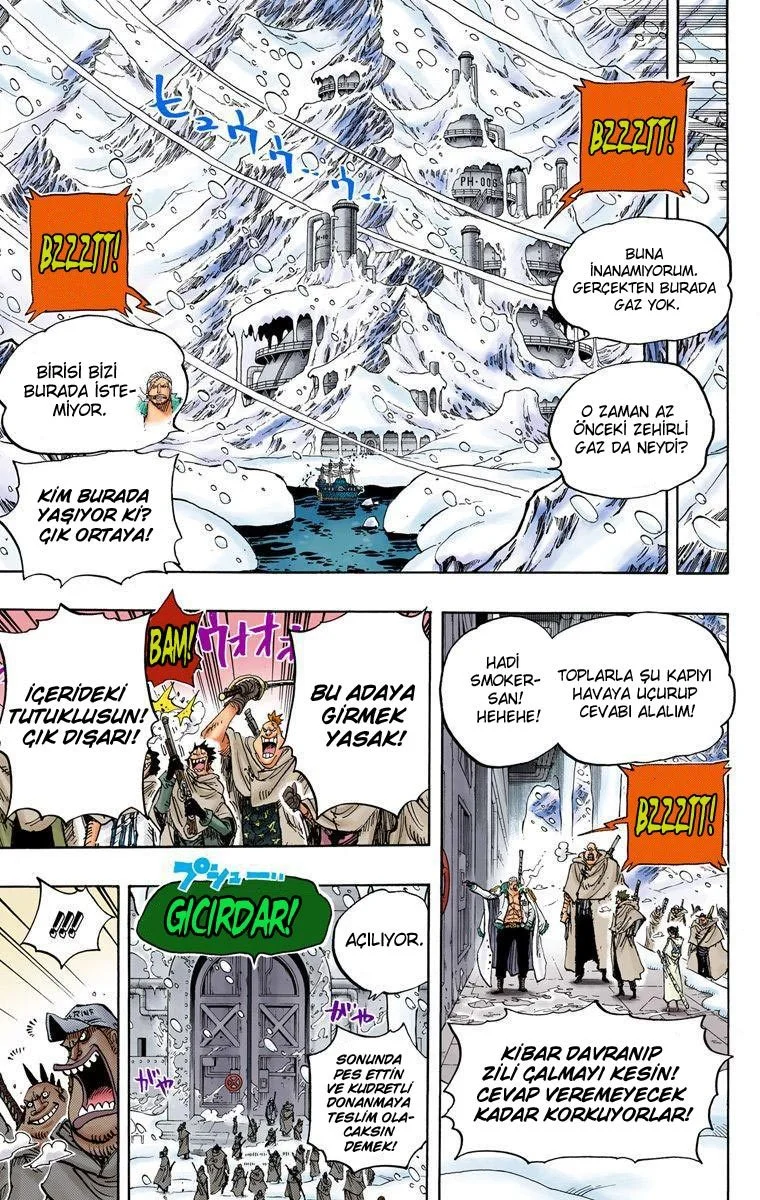 One Piece - Bölüm 659 - Sayfa 17