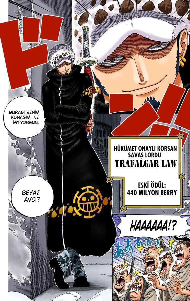 One Piece - Bölüm 659 - Sayfa 18