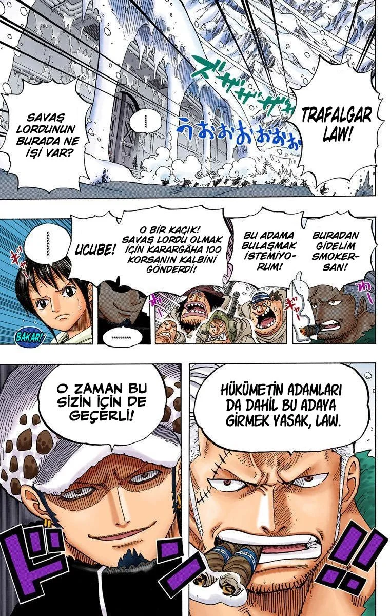 One Piece - Bölüm 659 - Sayfa 19