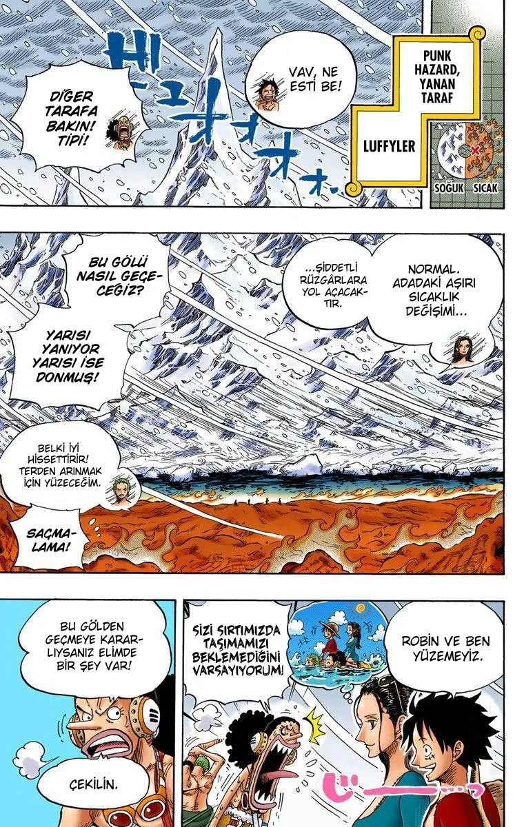 One Piece - Bölüm 659 - Sayfa 5