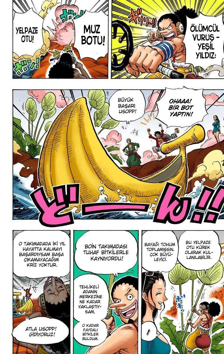 One Piece - Bölüm 659 - Sayfa 6