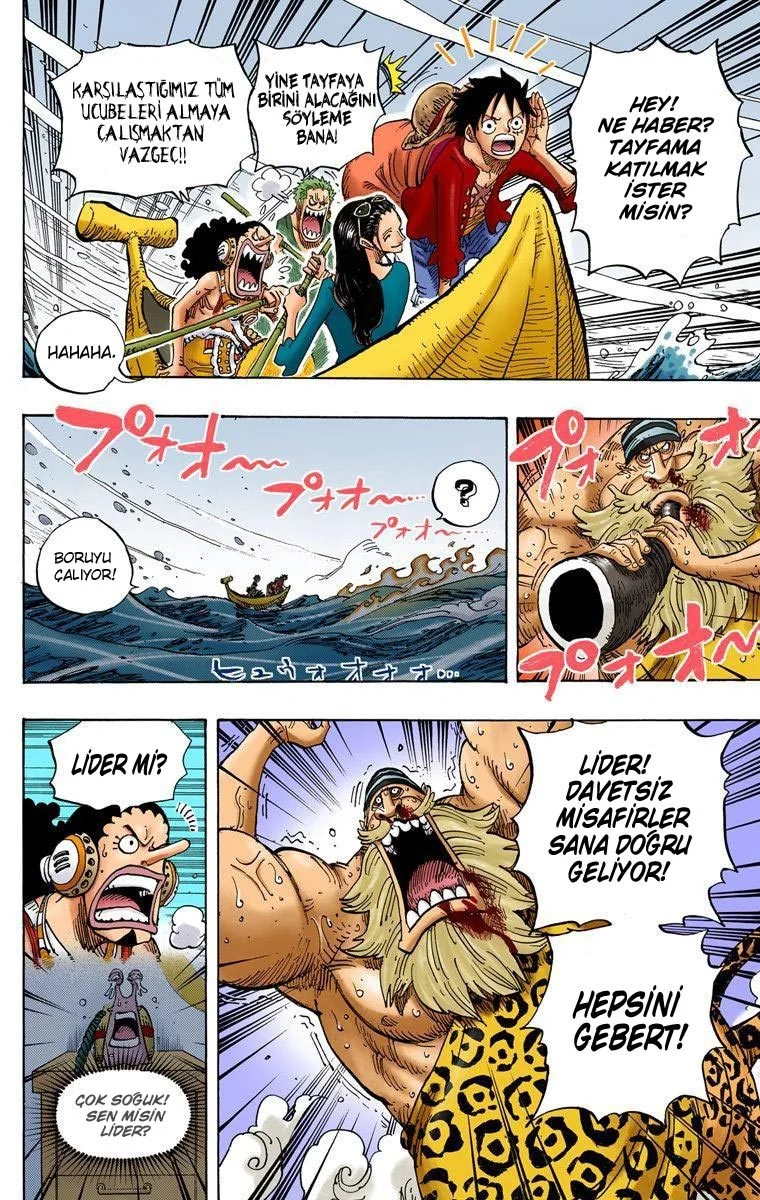 One Piece - Bölüm 659 - Sayfa 8