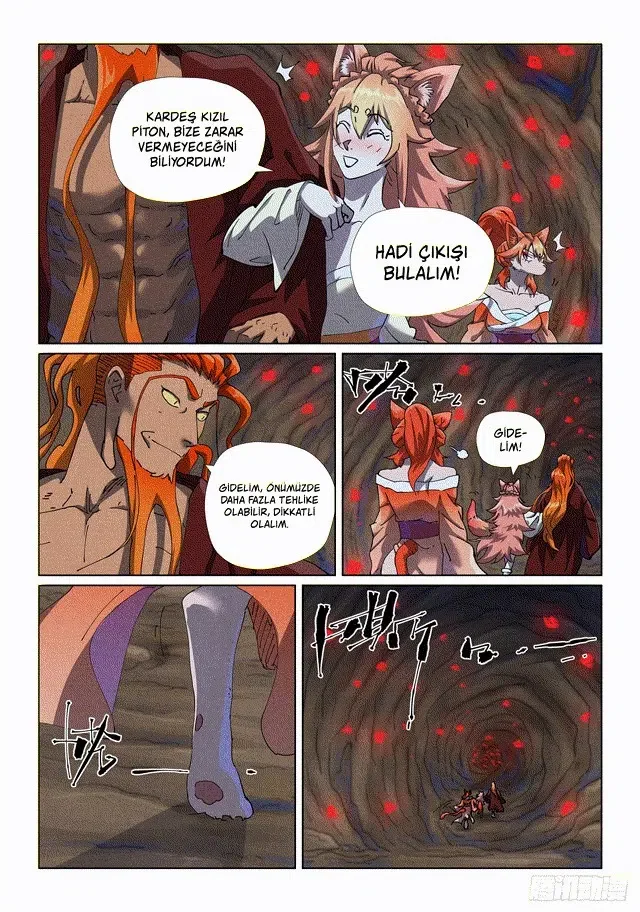 Tales of Demons and Gods - Bölüm 492.5 - Sayfa 4