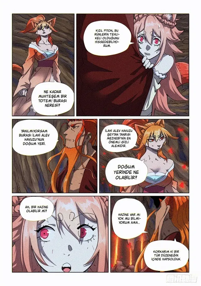 Tales of Demons and Gods - Bölüm 492.5 - Sayfa 9