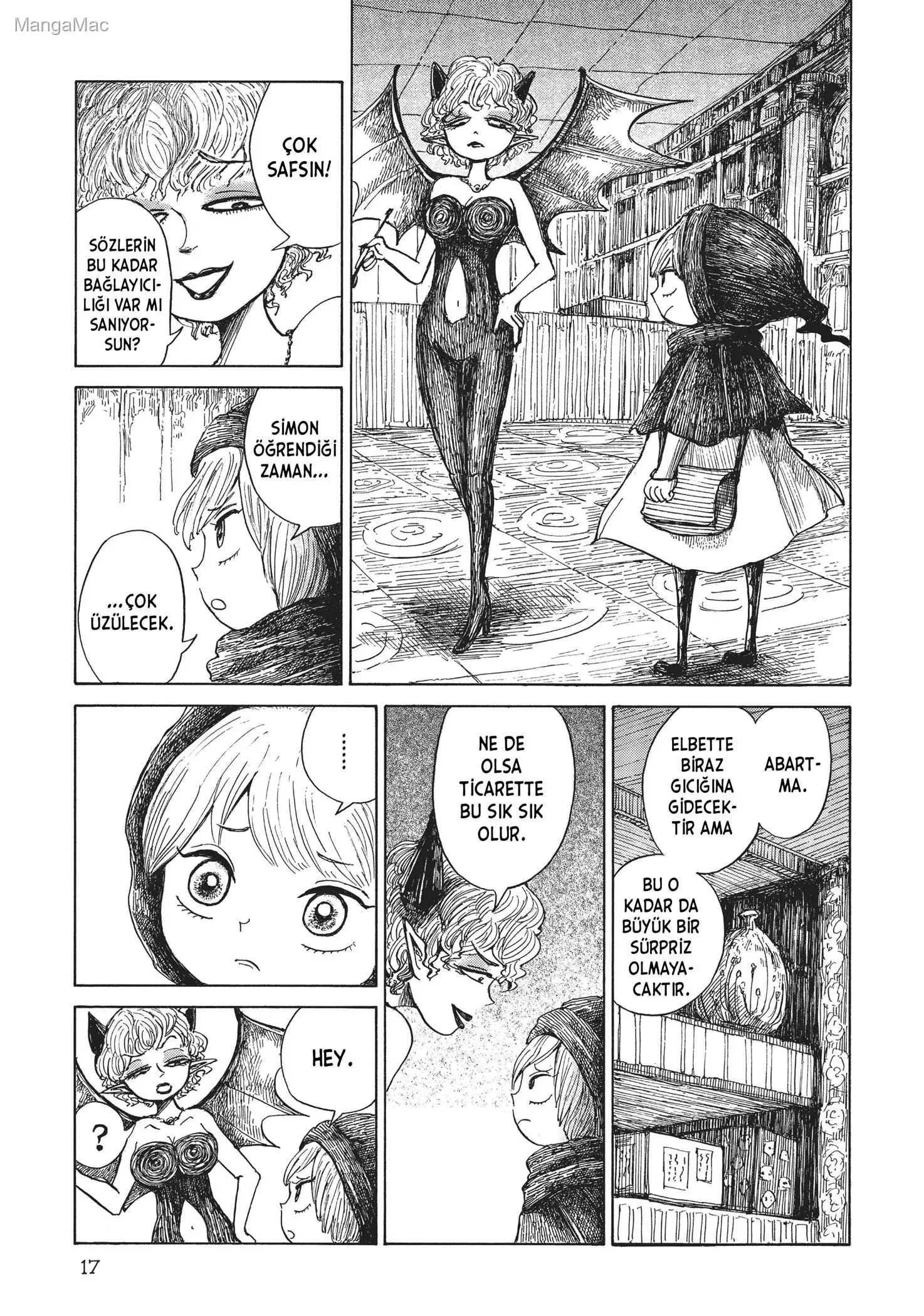 Nicola Traveling Around the Demon's World - Bölüm 7 - Sayfa 18