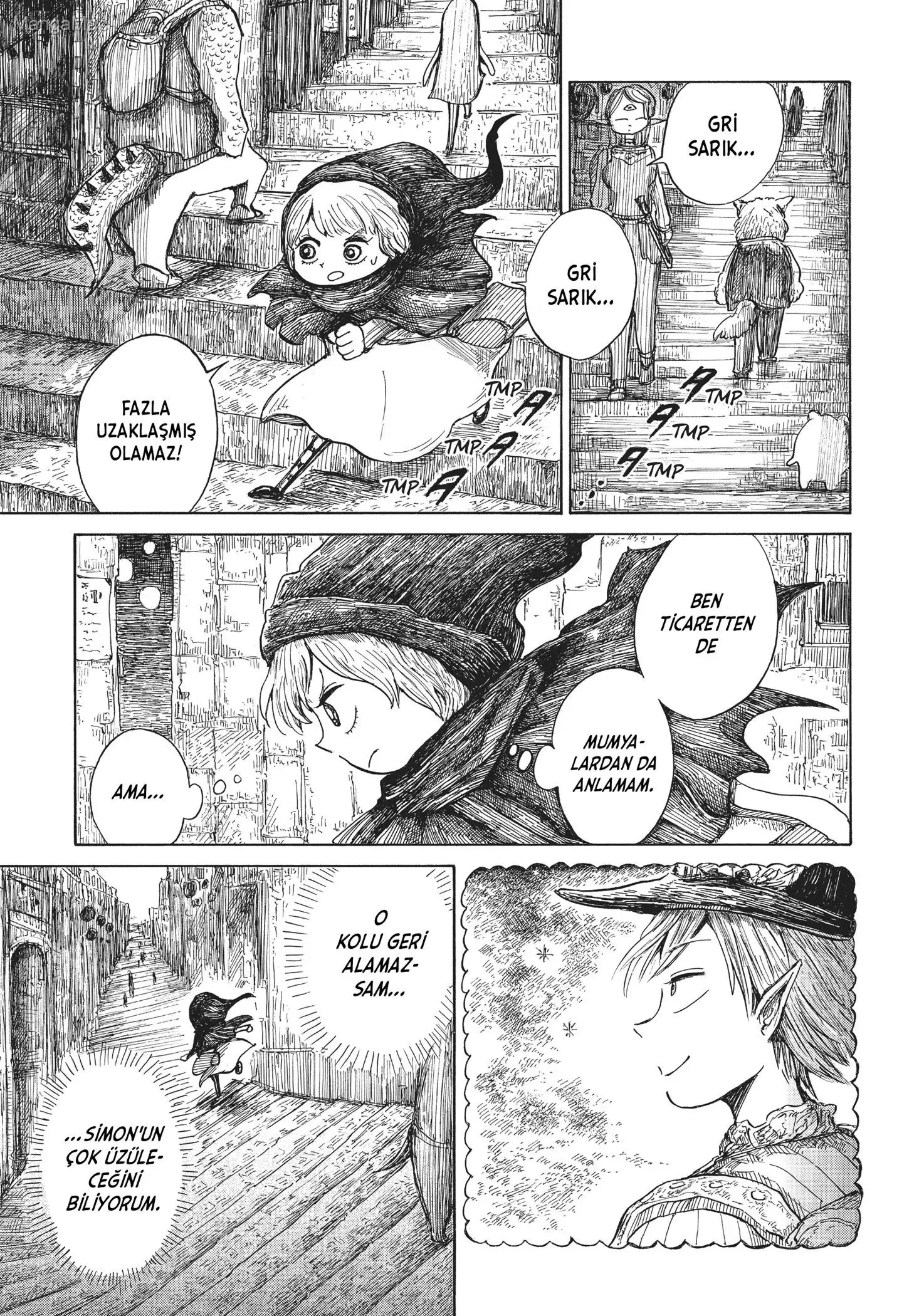 Nicola Traveling Around the Demon's World - Bölüm 7 - Sayfa 20