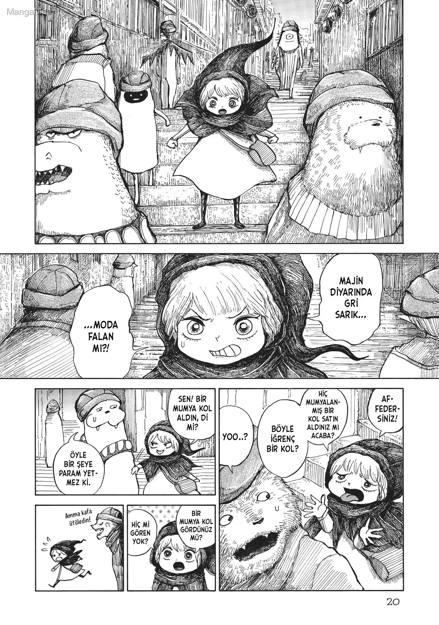 Nicola Traveling Around the Demon's World - Bölüm 7 - Sayfa 21