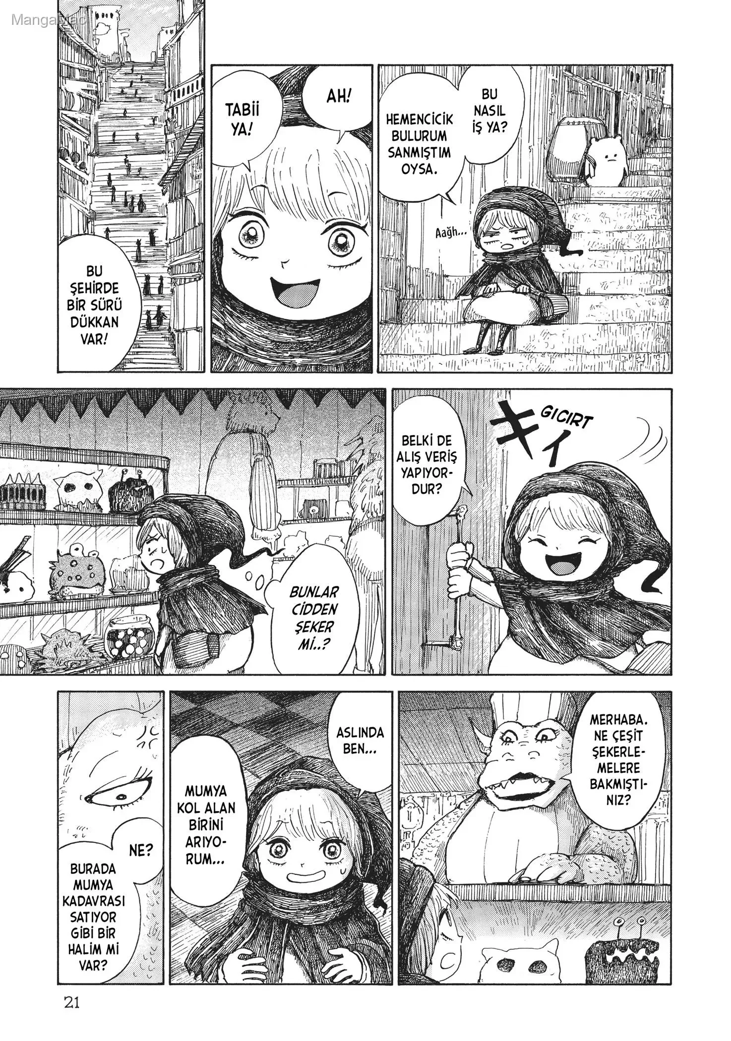 Nicola Traveling Around the Demon's World - Bölüm 7 - Sayfa 22