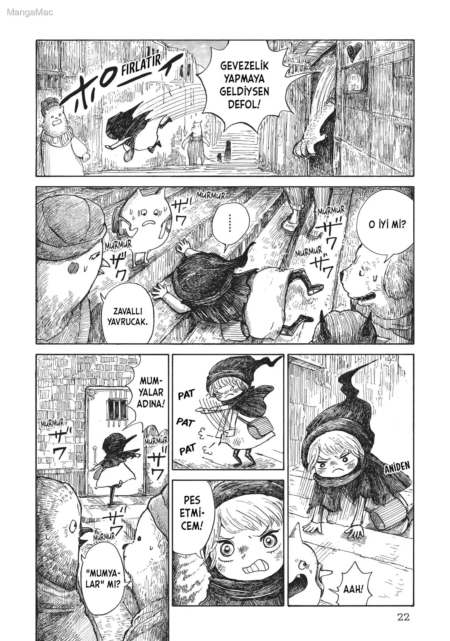Nicola Traveling Around the Demon's World - Bölüm 7 - Sayfa 23